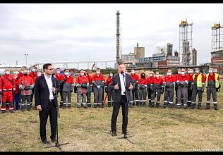 Prezydent odwiedził Anwil S.A