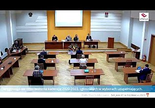 XXIII Sesja Rady Miasta Włocławek VIII kadencji w dniu 09.06.2020 r.