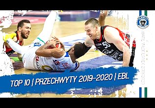 TOP 10 przechwytów Anwilu Włocławek w EBL w sezonie 2019/2020