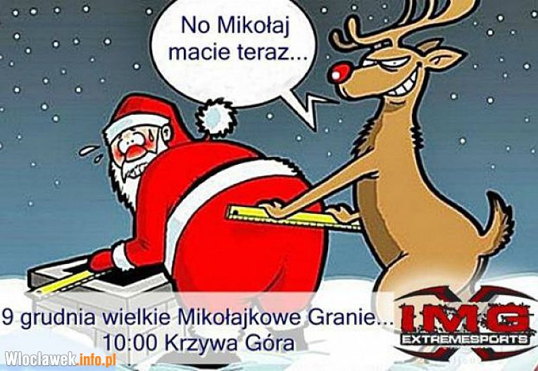 Swiety Mikolaj Kontra Zle Renifery Wloclawek Portal Informacyjny