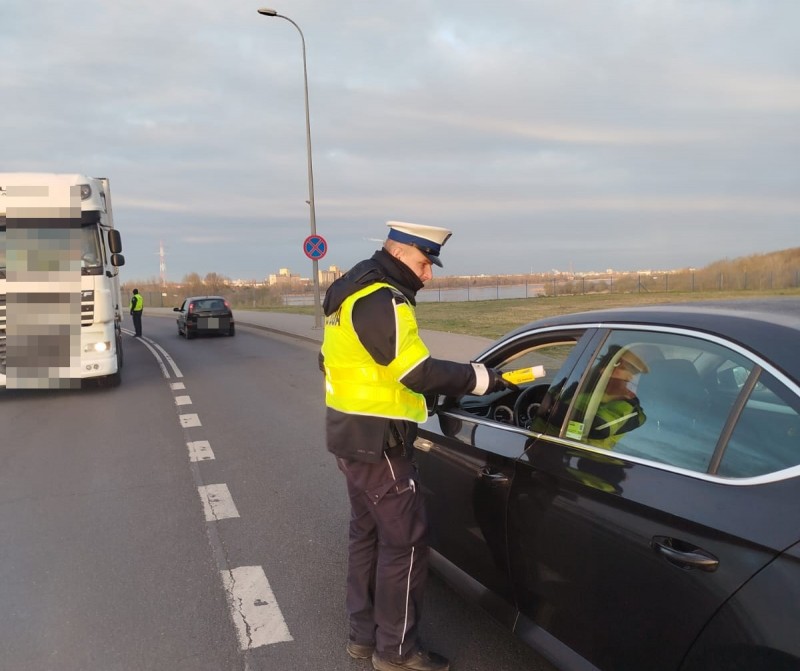 Nasi policjanci przebadali ponad dwa tysiące kierowców