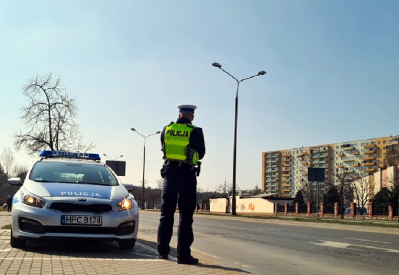 Policja prowadzi dzisiaj działania kontrolne 'Prędkość'