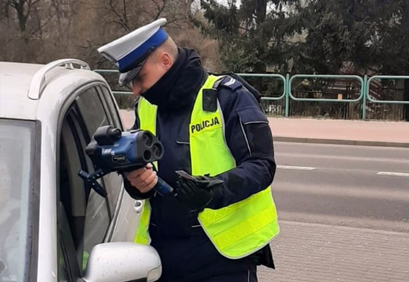 Akcja prędkość: 265 kontroli pojazdów, 210 wykroczeń
