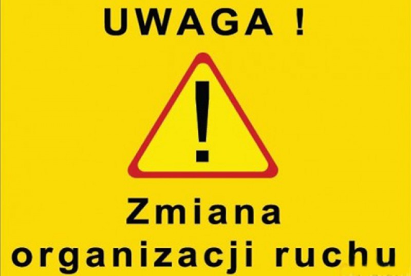 Od jutra na Południu będzie zmiana organizacji ruchu