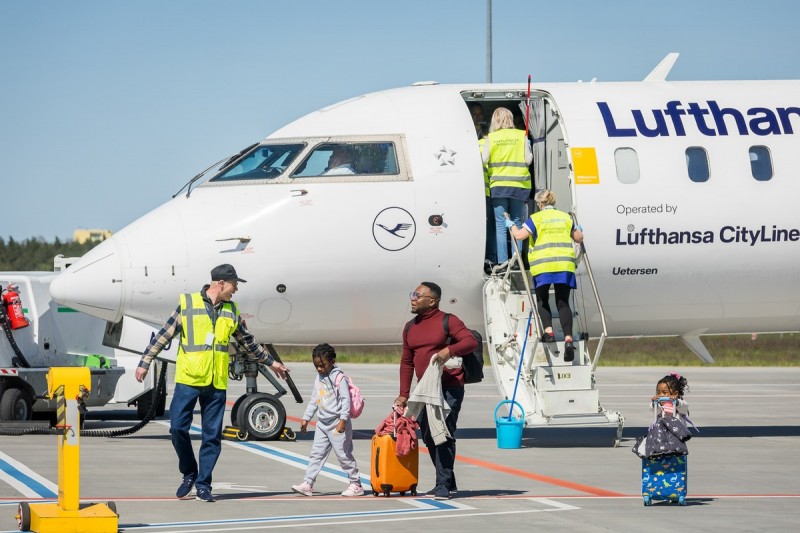 Bezpośrednie połączenia lotnicze Bydgoszcz " Frankfurt