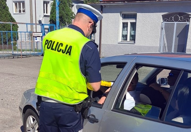 Weekend na drogach: wypadek, 11 kolizji i 3 pijanych