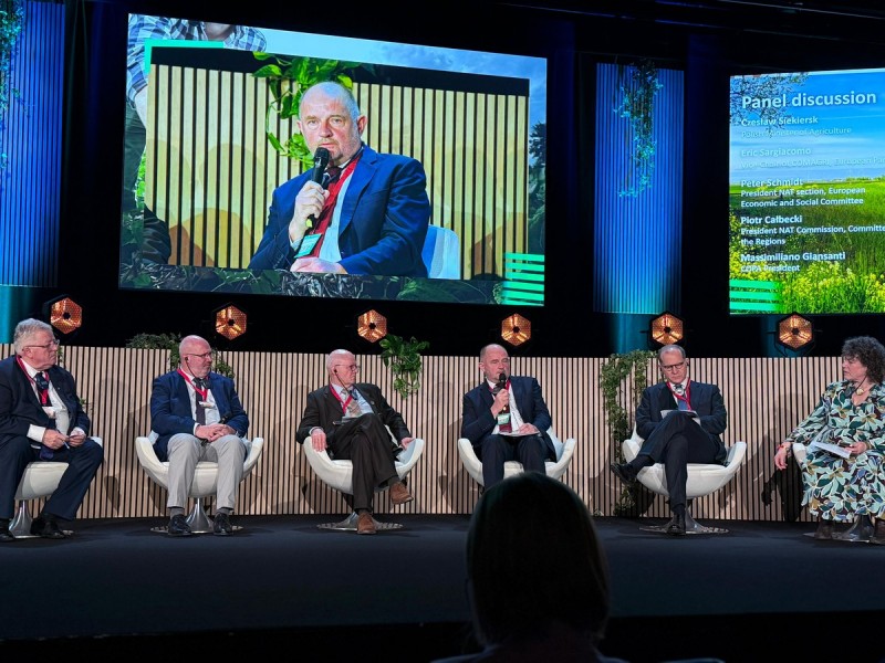 Konferencja dotycząca unijnej wspólnej polityki rolnej