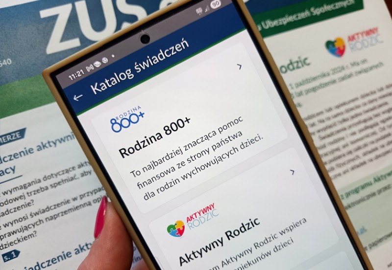 Już 700 tysięcy użytkowników korzysta z aplikacji mZUS