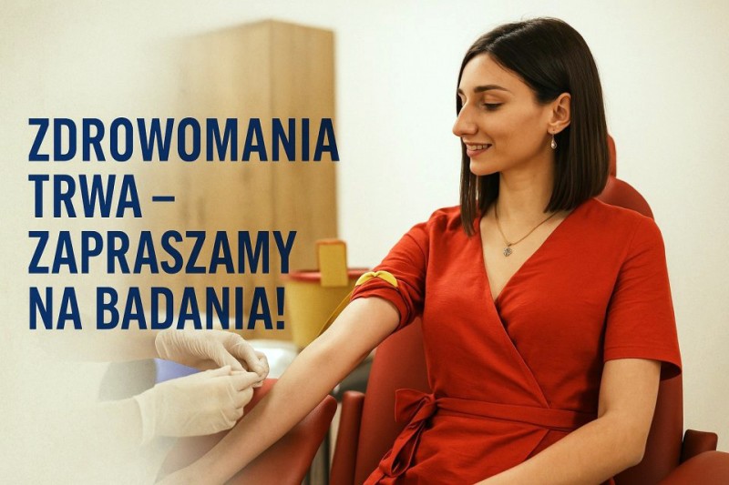 Mieszkanki Włocławka korzystają z bezpłatnych badań