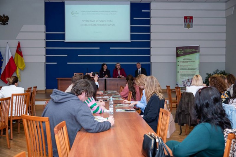 Ośrodek Doradztwa Zawodowego rozpoczyna działalność