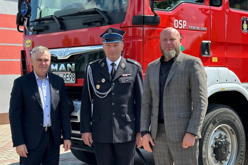 Zespół Szkół Chemicznych będzie działał ze strażakami