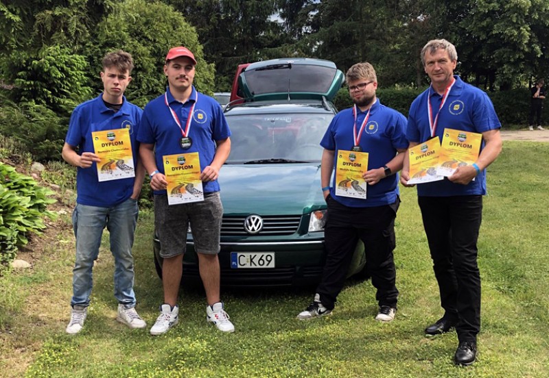 Samochodówka szósta w finale turnieju motoryzacyjnego