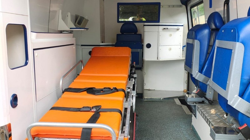 Jednostka 4051 zbiera na unikatowy pojazd ratowniczy