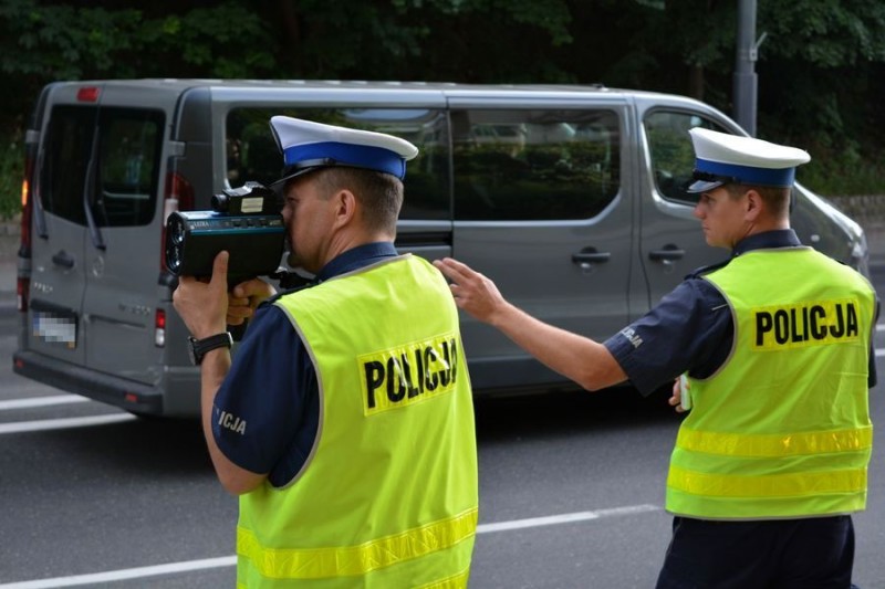 178 kierowców jechało za szybko, 4 straciło prawo jazdy